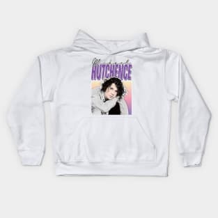 Michael Hutchence Retro Fan Art Design Kids Hoodie